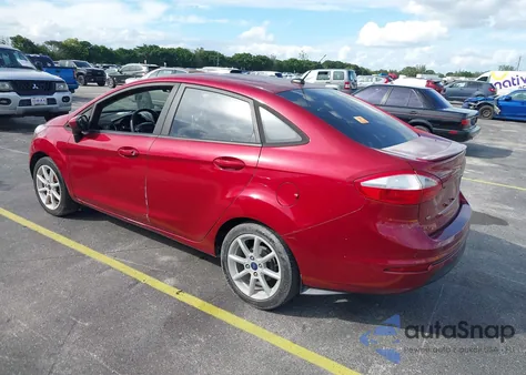 2017 Ford Fiesta Se из США, поврежденный, VIN 3FADP4BJ0HM161361